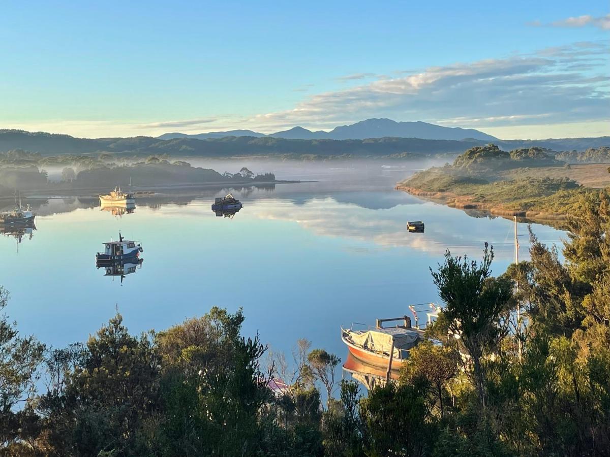 Strahan Wilderness Lodge Luaran gambar